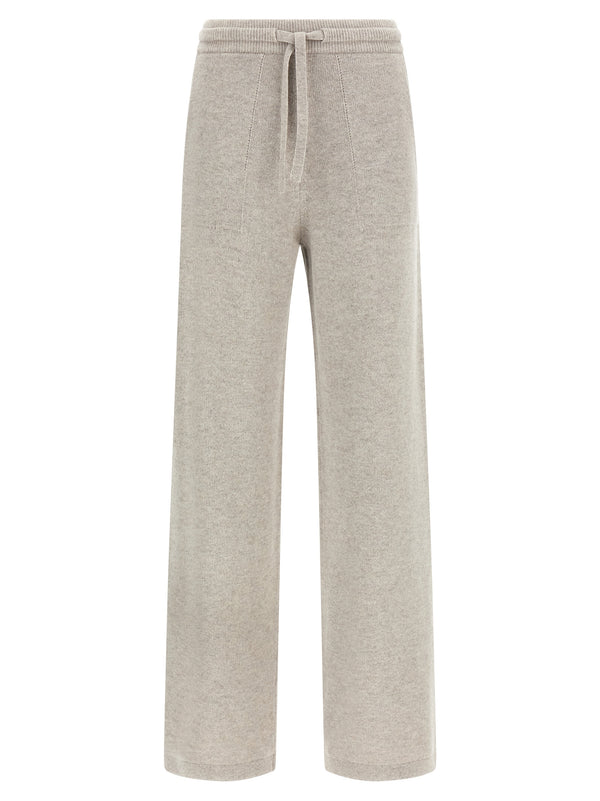 'S Max Mara 80% wool joggers in beige
