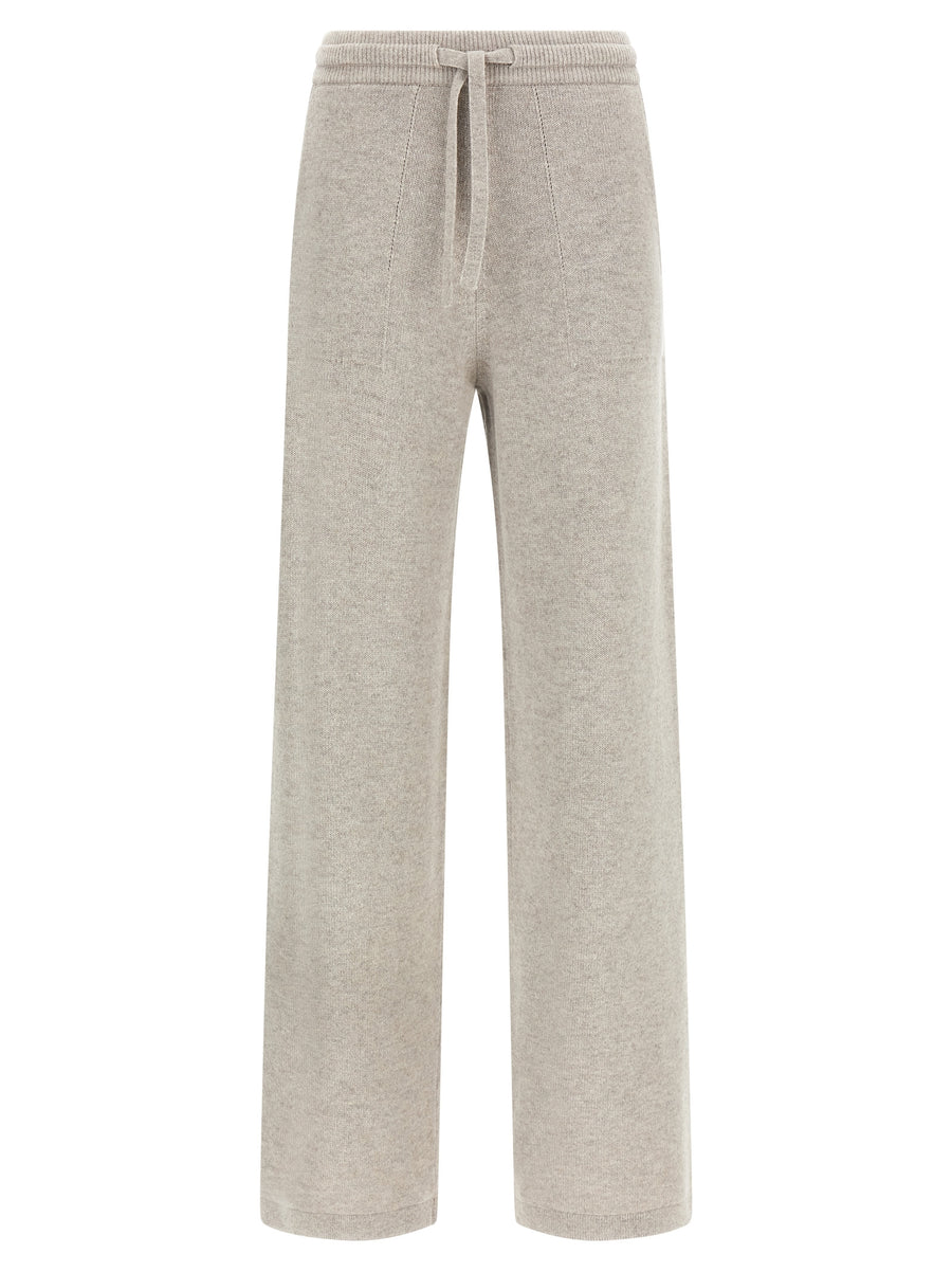 'S Max Mara 80% wool joggers in beige
