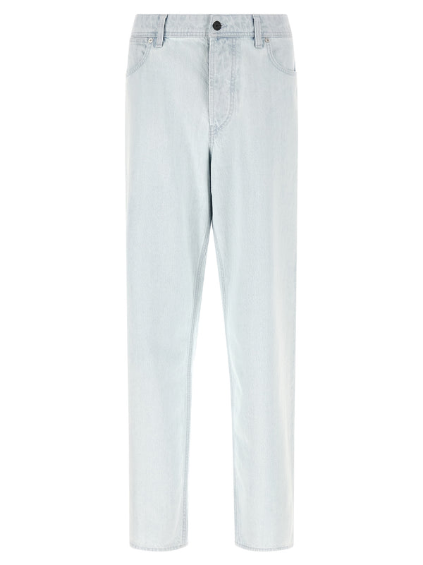 Stone Island 100% Cotton jeans in blue
