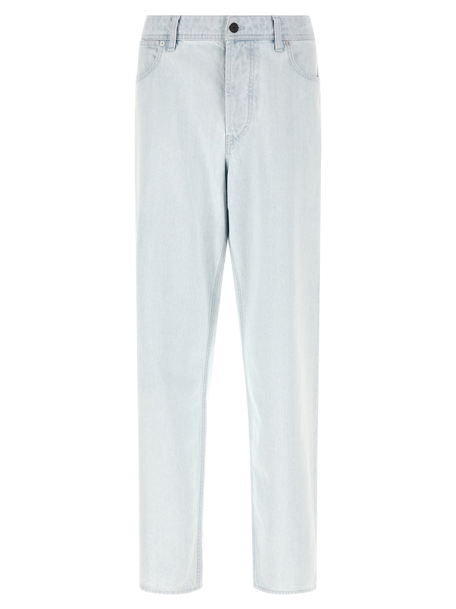 Stone Island 100% Cotton jeans in blue