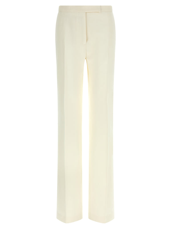 Tom Ford 100% Wool trousers in white