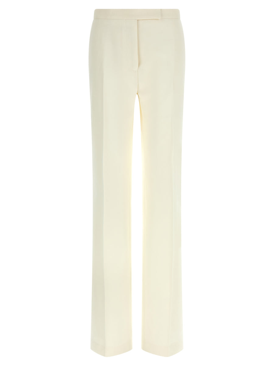 Tom Ford 100% Wool trousers in white