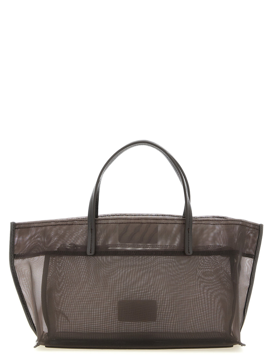 Staud 100% Polyamide tote bag in brown