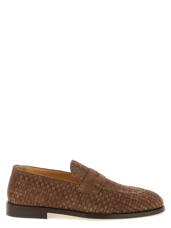 Brunello Cucinelli 100% calfskin leather (Bos Taurus) loafer in brown