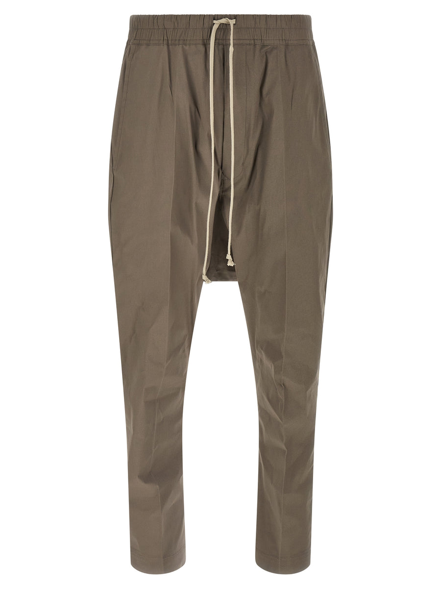 Rick Owens 97% Cotton joggers in gray