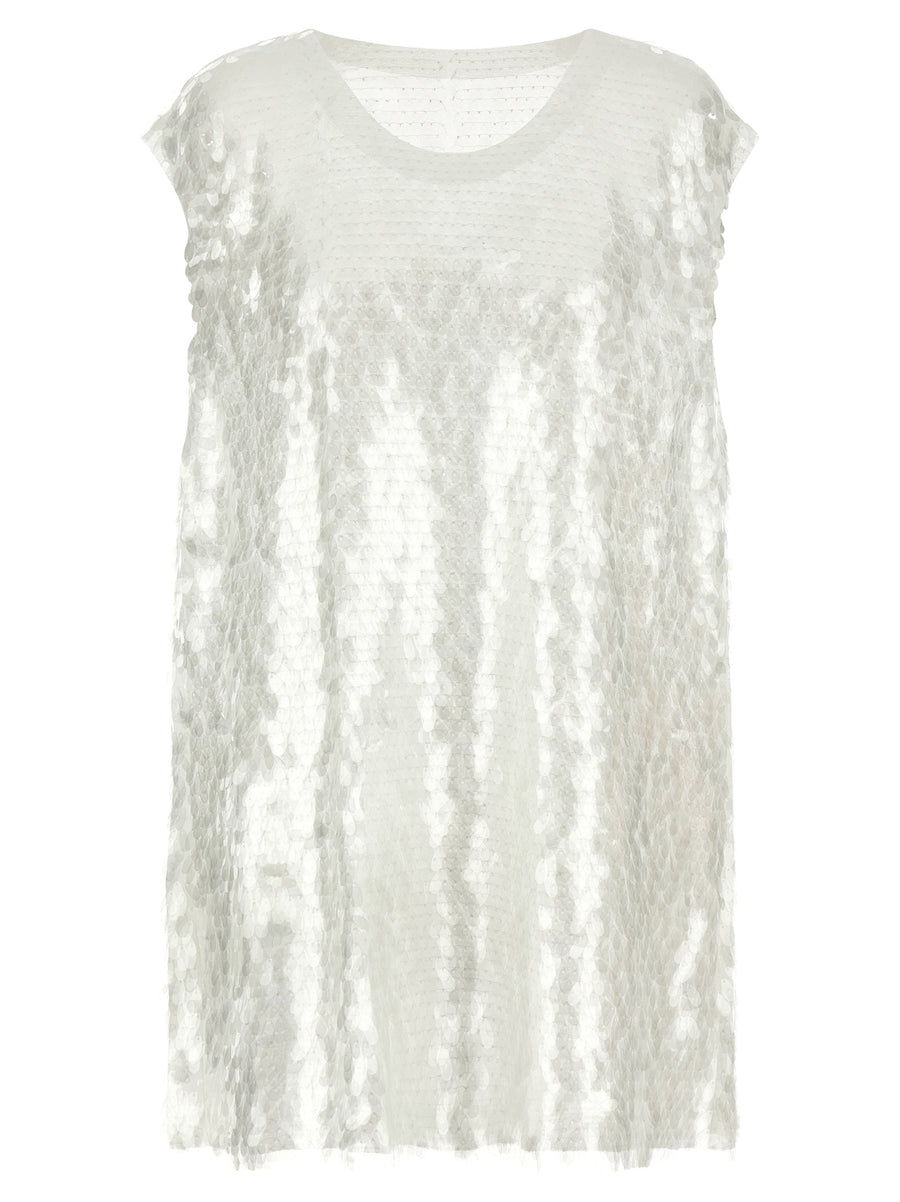 Norma Kamali 88% Polyamide tank top in white