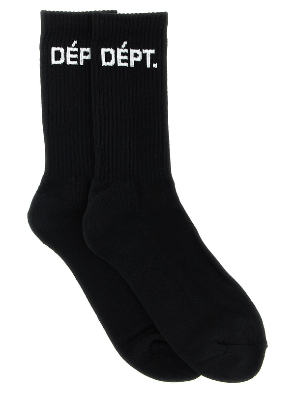 Gallery Dept. GA330556BM 80% cotton socks in black