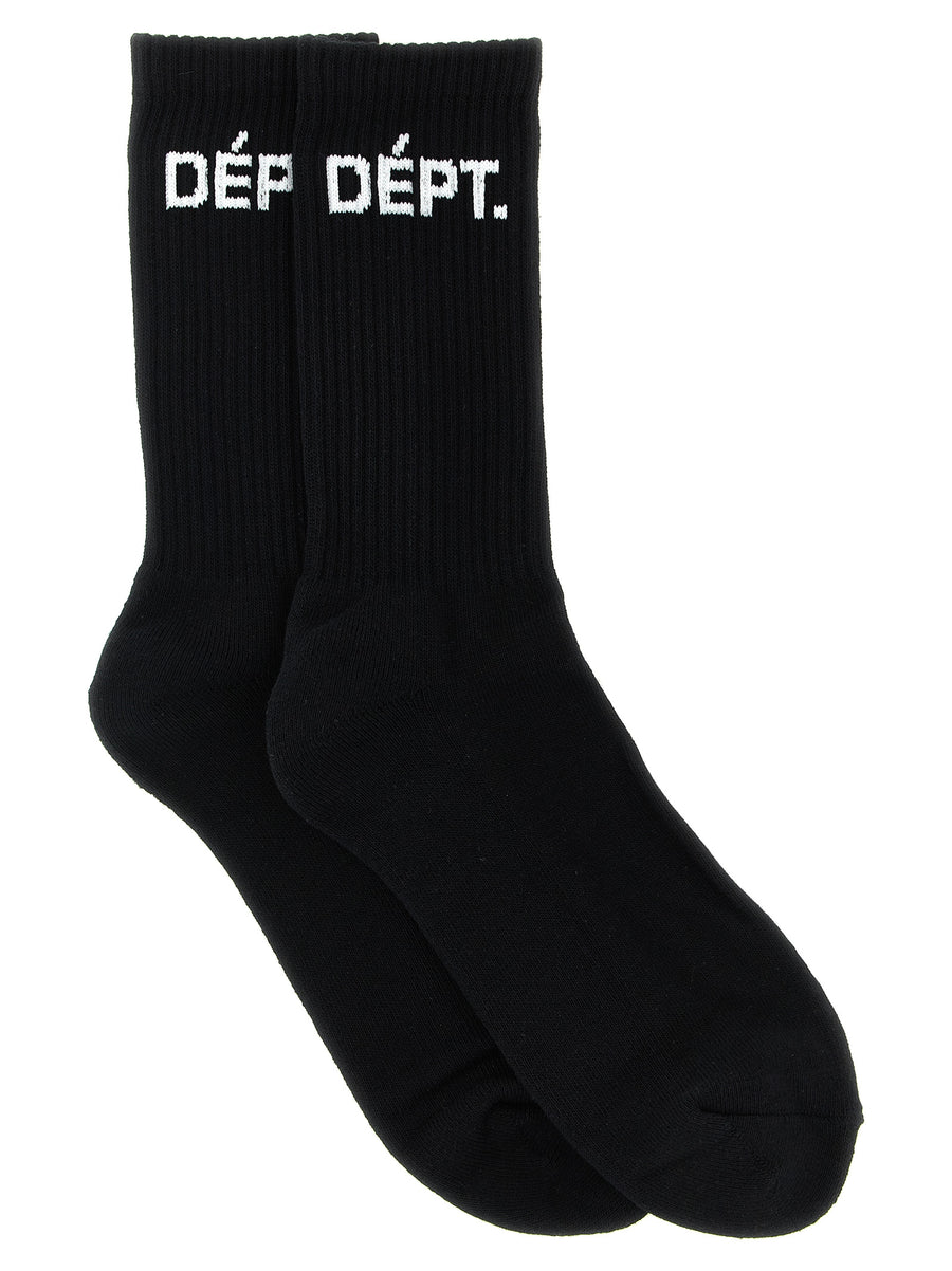 Gallery Dept. GA330556BM 80% cotton socks in black