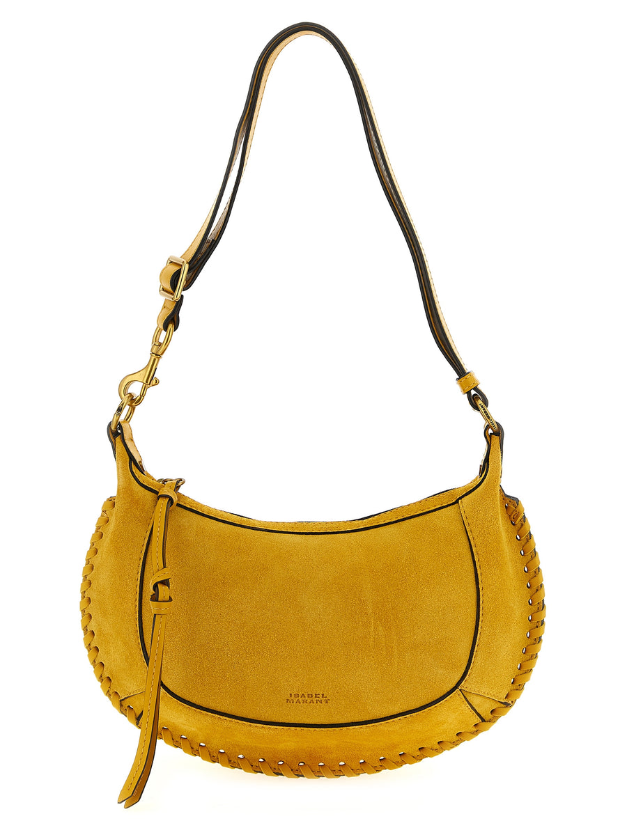 Isabel Marant 100% Calfskin Leather (Bos Taurus) shoulder bag in yellow