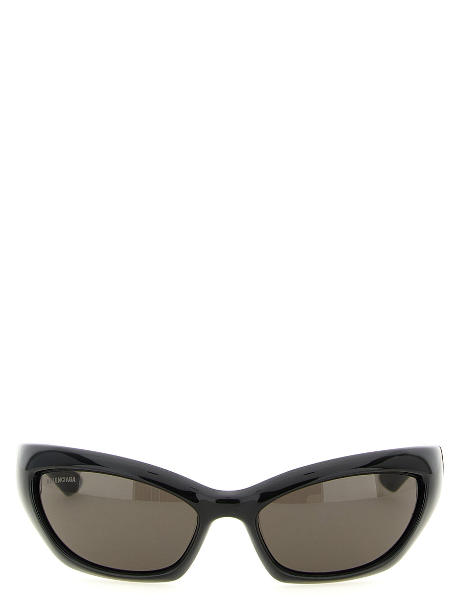 Balenciaga BA331512BM 100% Polyamide sunglasses in black