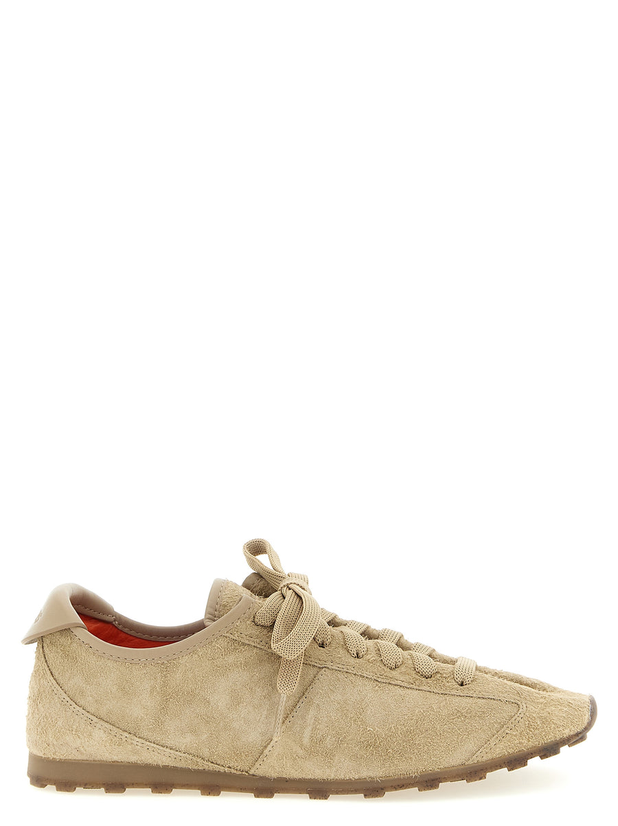 Jacquemus 100% Cow Leather (Bos Taurus) sneaker in beige