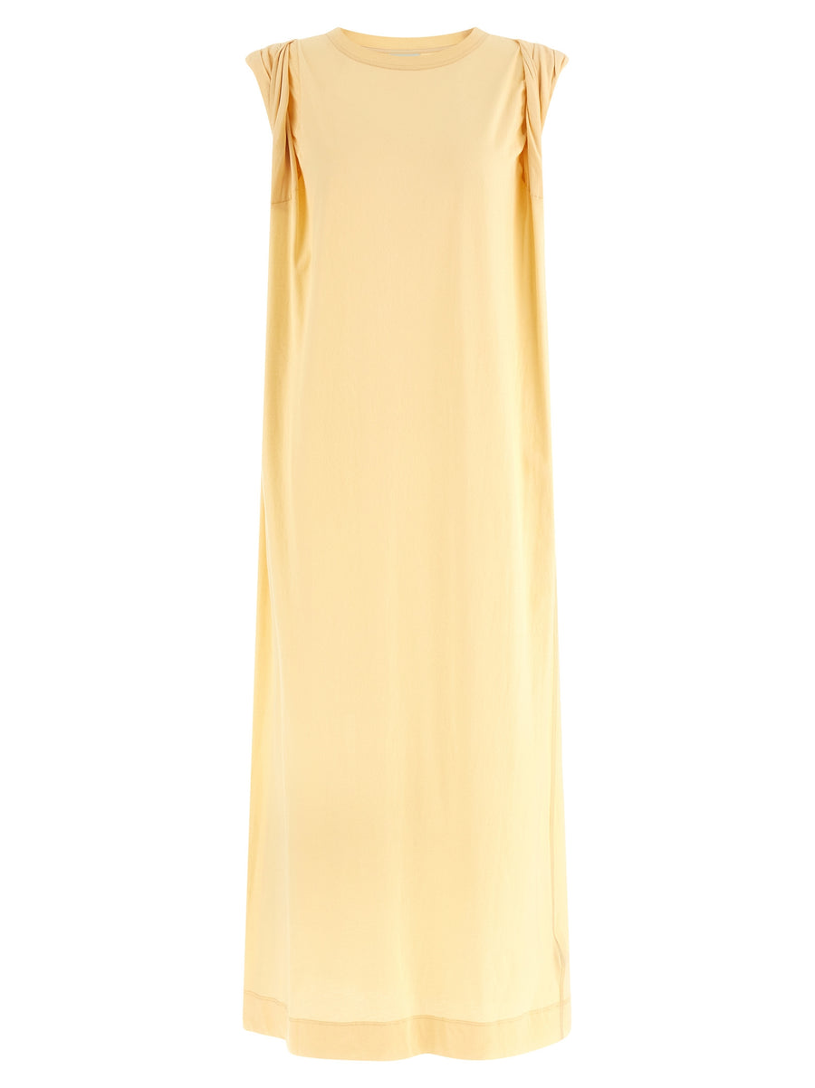 Dries Van Noten 100% cotton tunic in yellow
