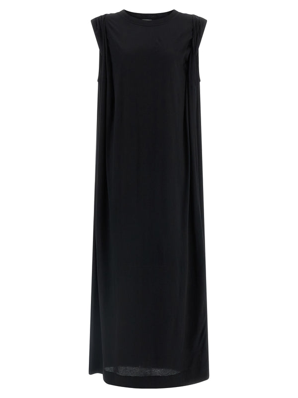Dries Van Noten 100% Cotton dress in black
