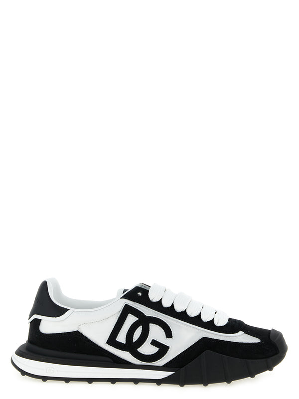 Dolce & Gabbana 46% polyamide sneaker in black