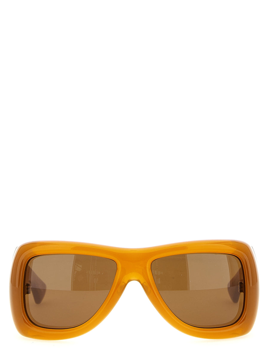 Saint Laurent SA333359BM 100% acetate sunglasses in orange