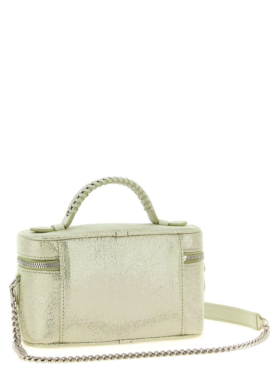 Stella McCartney 100% polyester crossbody bag in green