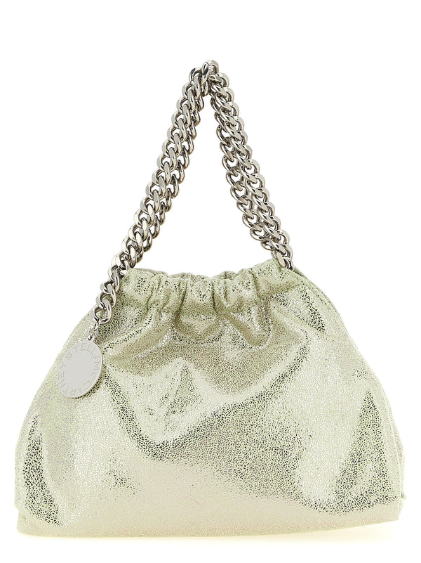 Stella McCartney 100% polyester shoulder bag in green