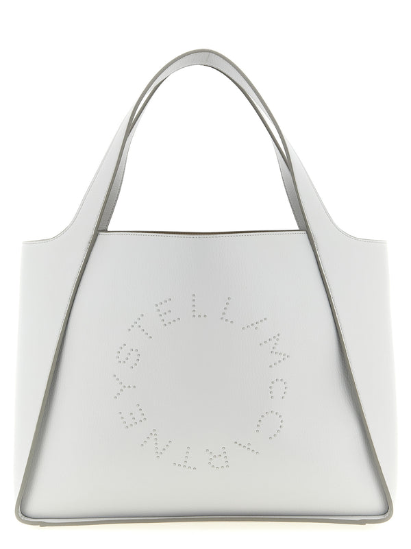 Stella McCartney 100% Polyamide tote bag in gray