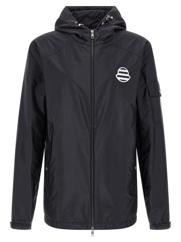 Moncler 100% Polyamide jacket in black