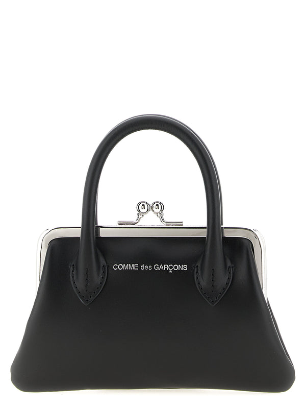 Comme des Garçons 100% Cow Leather wallet in black