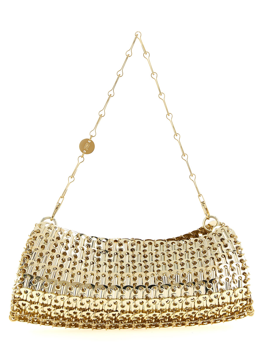 Paco Rabanne 80% Brass clutch in gold