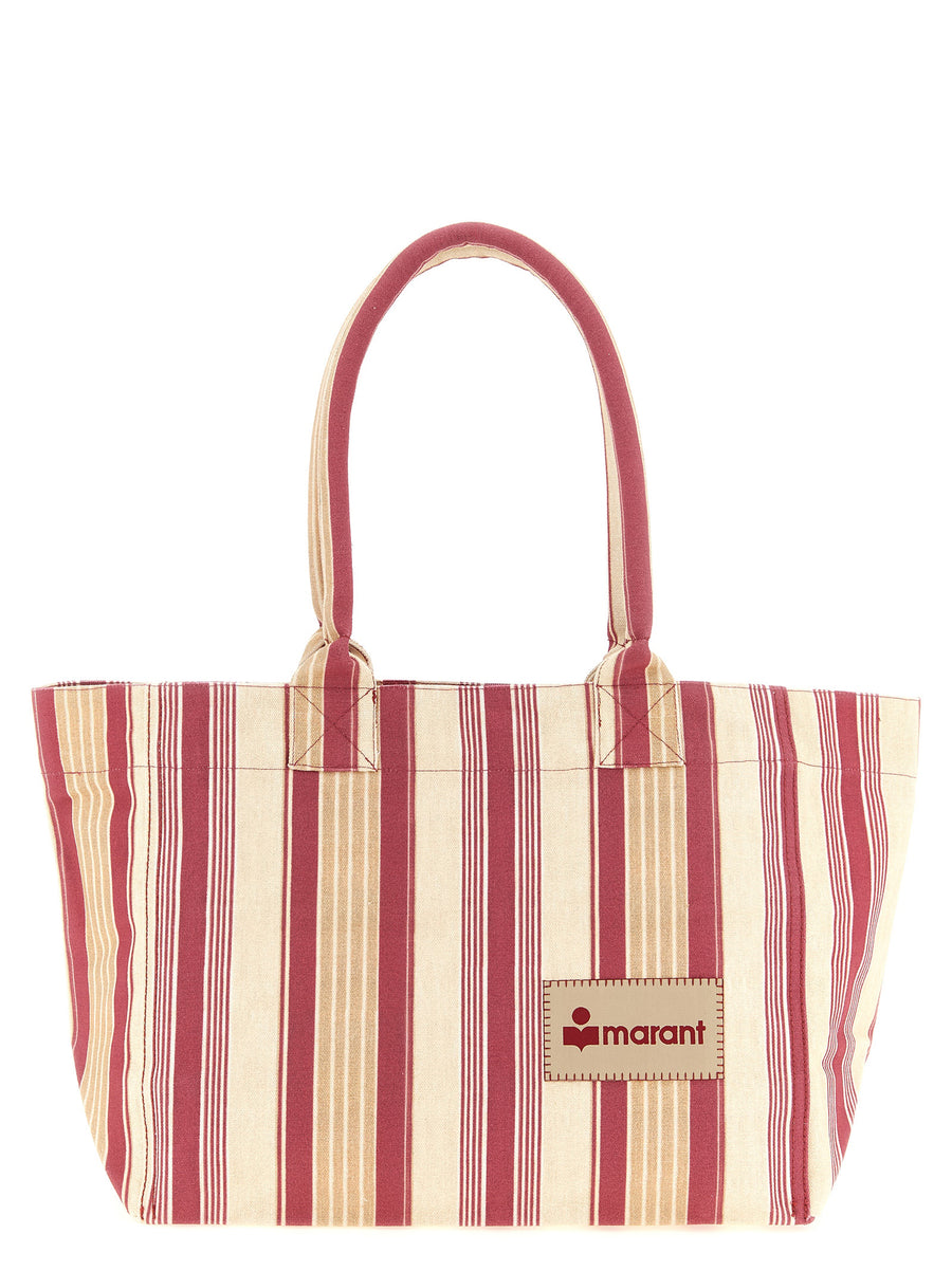 Isabel Marant 100% cotton tote bag in red