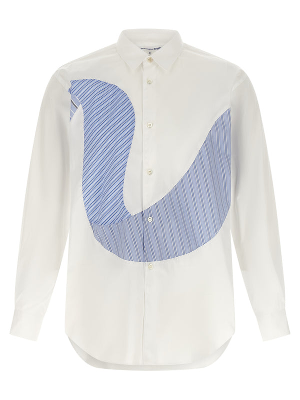 Comme des Garçons 100% Cotton shirt in white