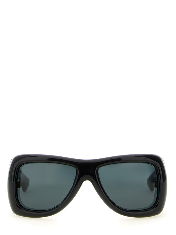 Saint Laurent SA334689BM 100% acetate sunglasses in black