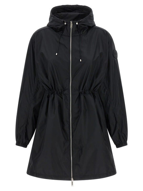 Canada Goose 100% Polyamide parka in black