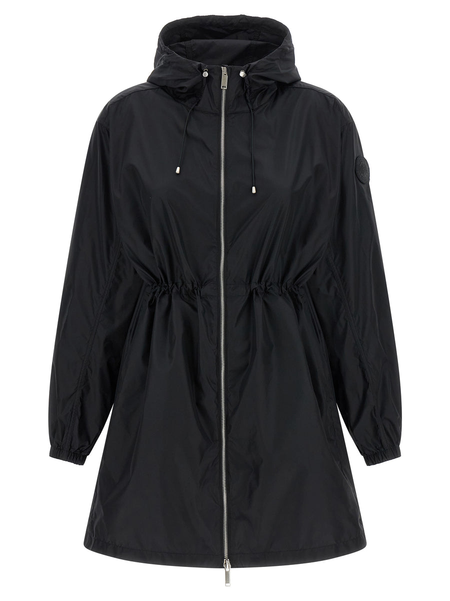 Canada Goose 100% Polyamide parka in black