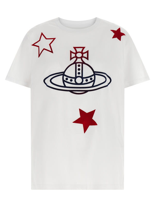 Vivienne Westwood 100% Cotton t-shirt in white