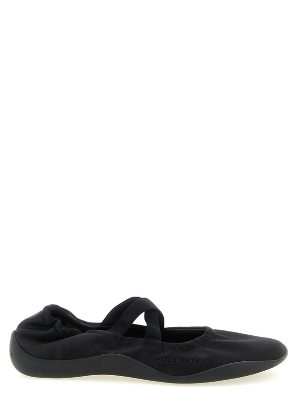 Balenciaga 100% Polyester ballet flat in black