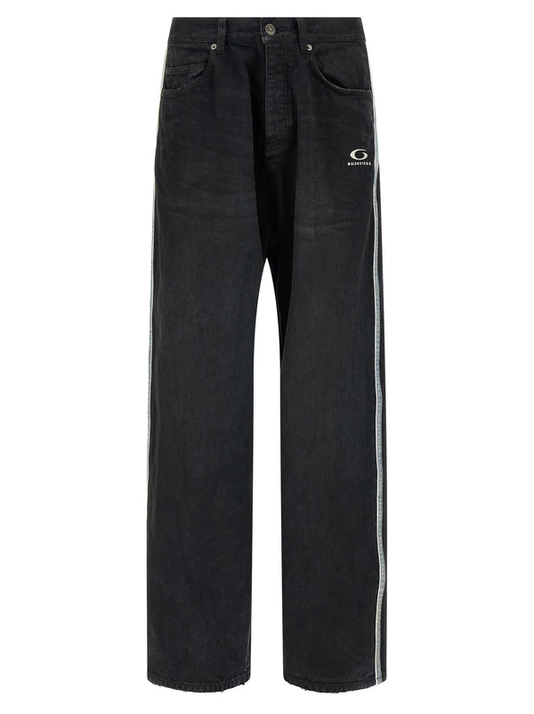 Balenciaga 100% Cotton jeans in black