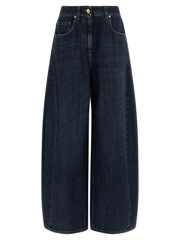 Brunello Cucinelli 100% Cotton jeans in blue
