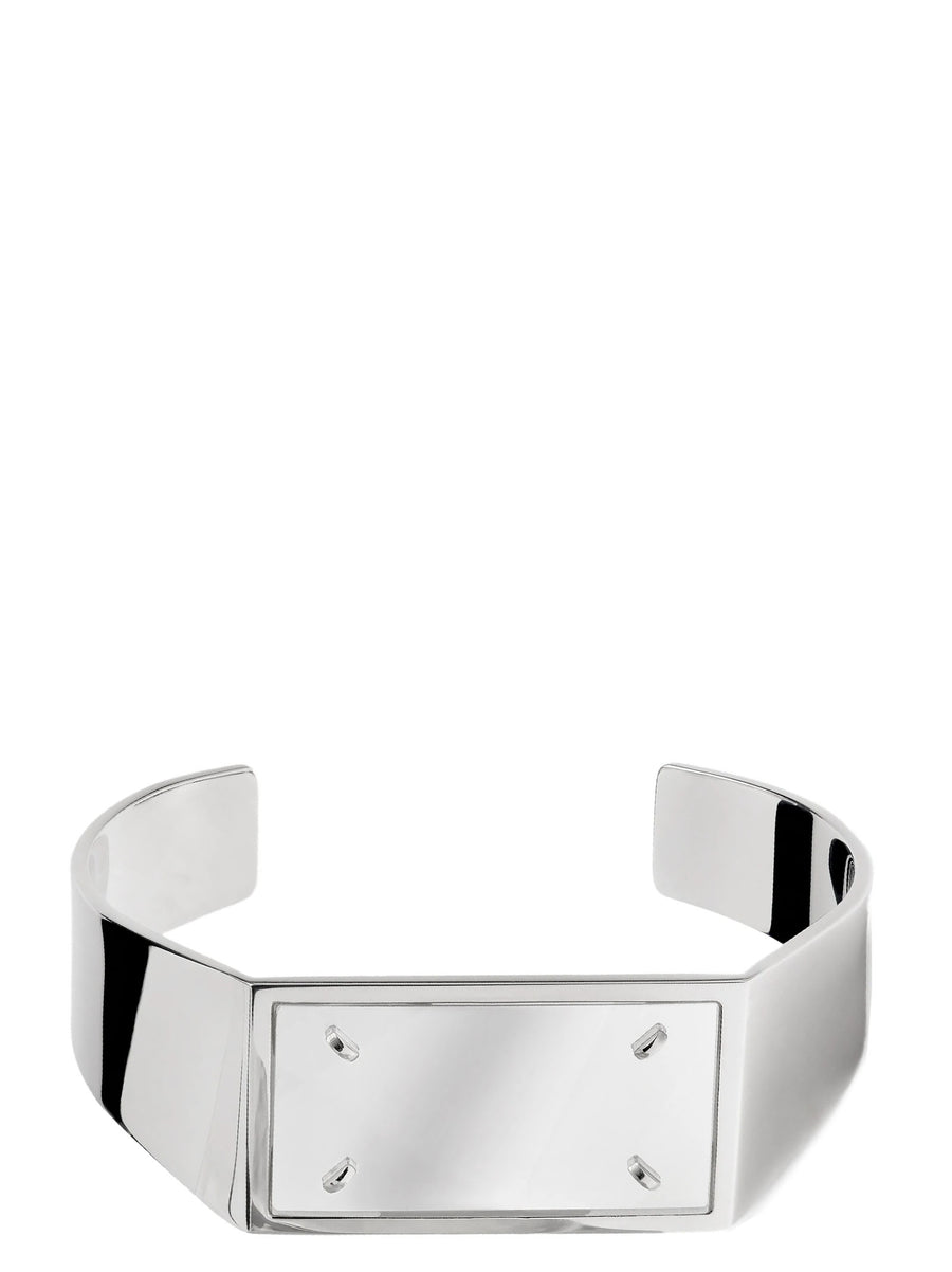 Maison Margiela 100% brass belt in silver