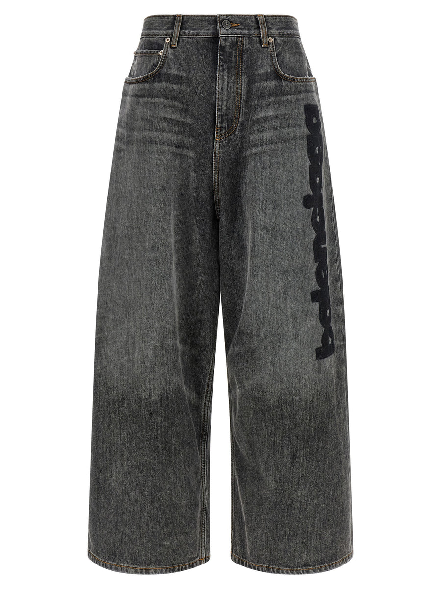 Balenciaga 100% Cotton jeans in gray