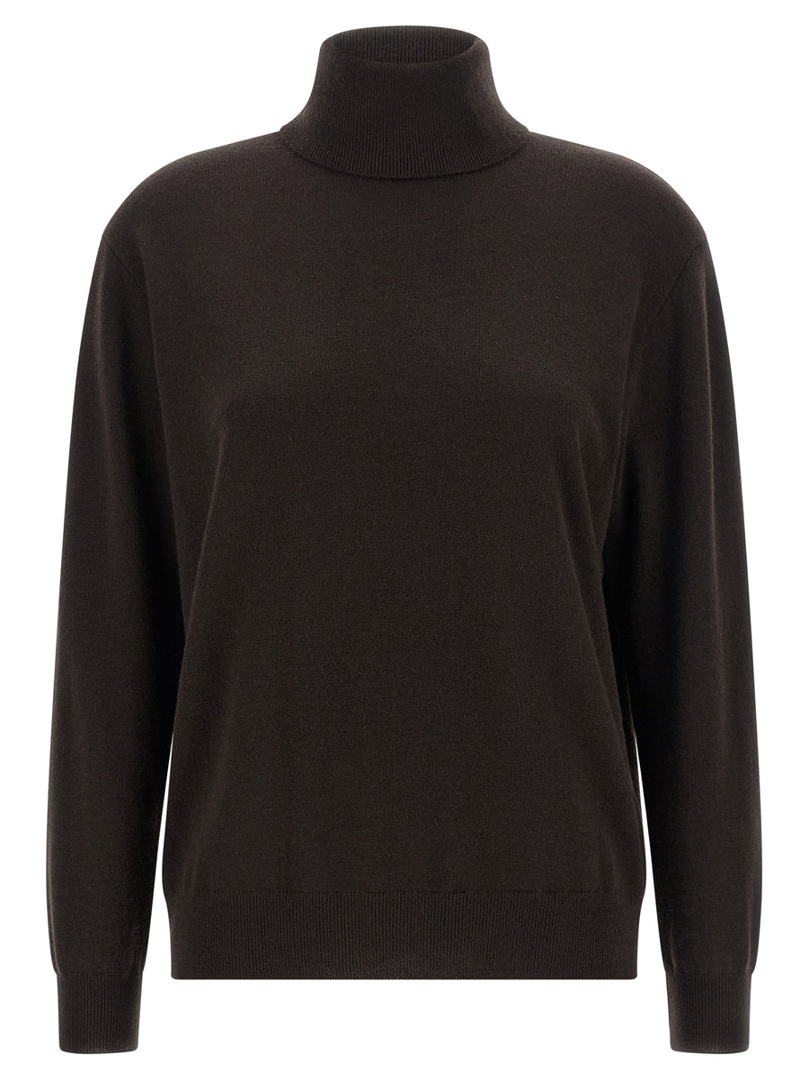Brunello Cucinelli 100% cashmere sweater in brown