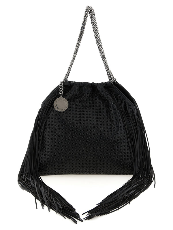 Stella McCartney 100% polyamide shoulder bag in black