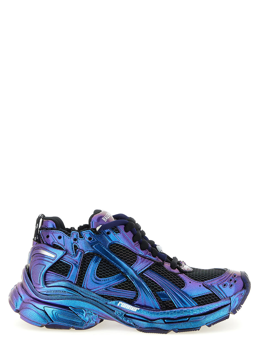 Balenciaga 57% Polyurethane sneaker in blue
