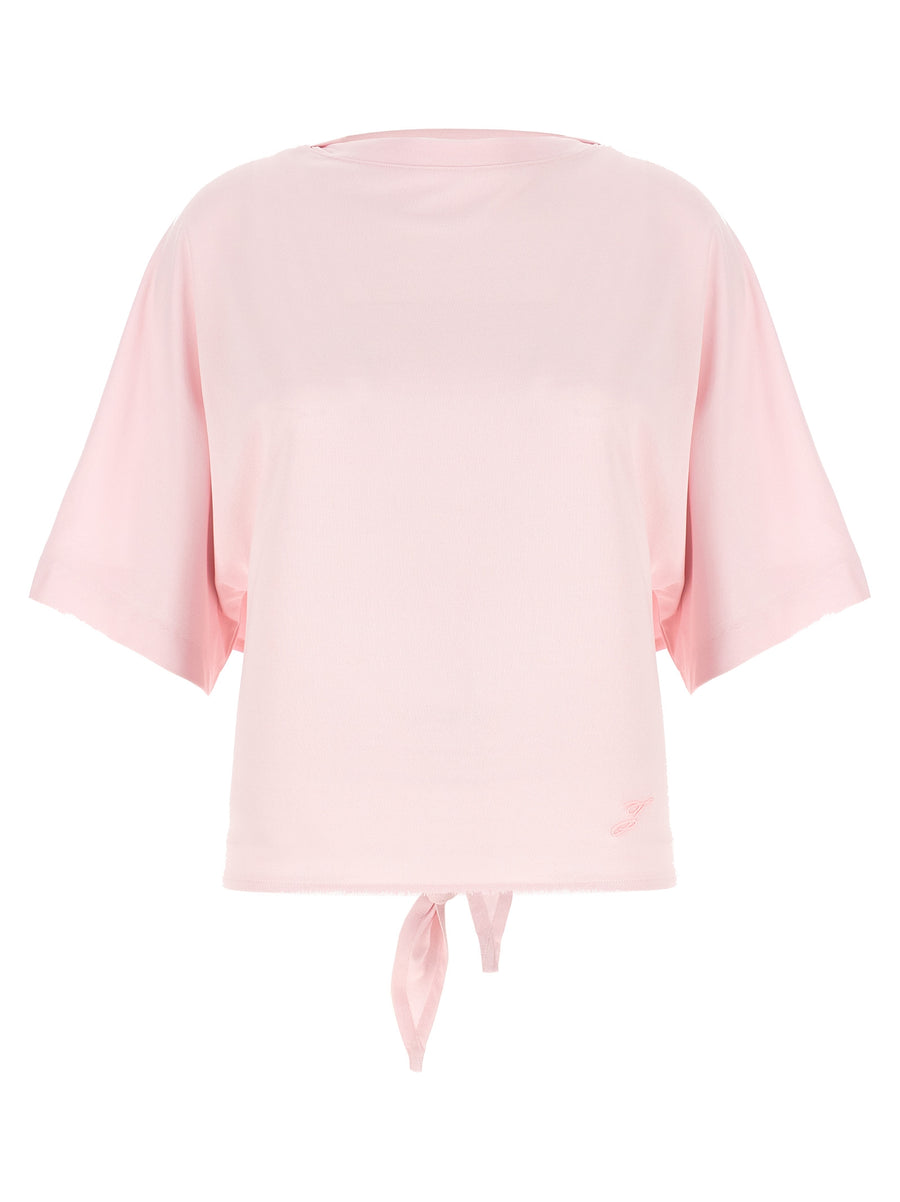Jacquemus 57% paper t-shirt in pink