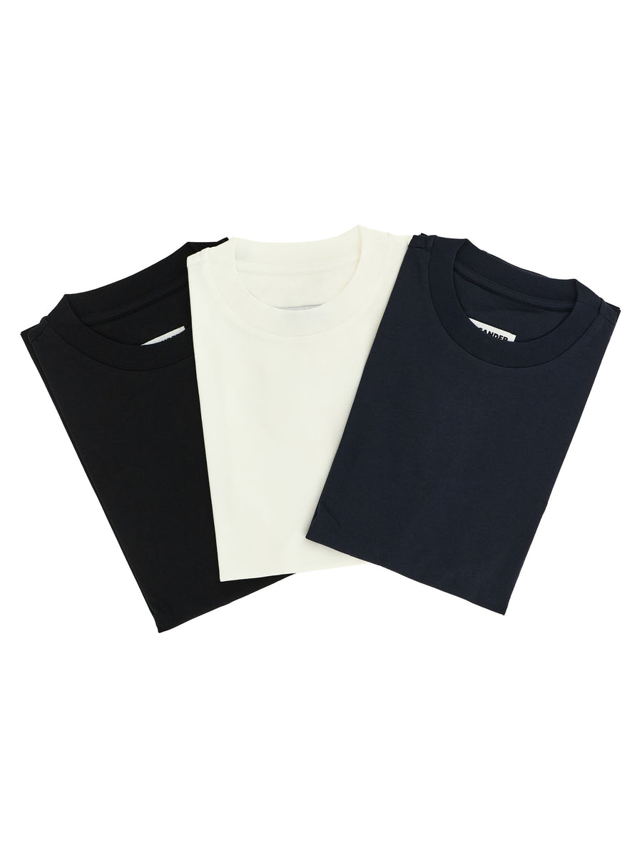 Jil Sander 100% cotton t-shirt in multicolor