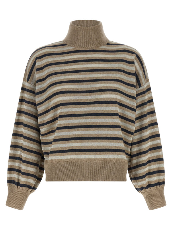Brunello Cucinelli 60% Virgin Wool sweater in beige