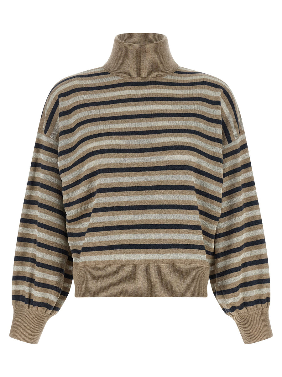Brunello Cucinelli 60% Virgin Wool sweater in beige