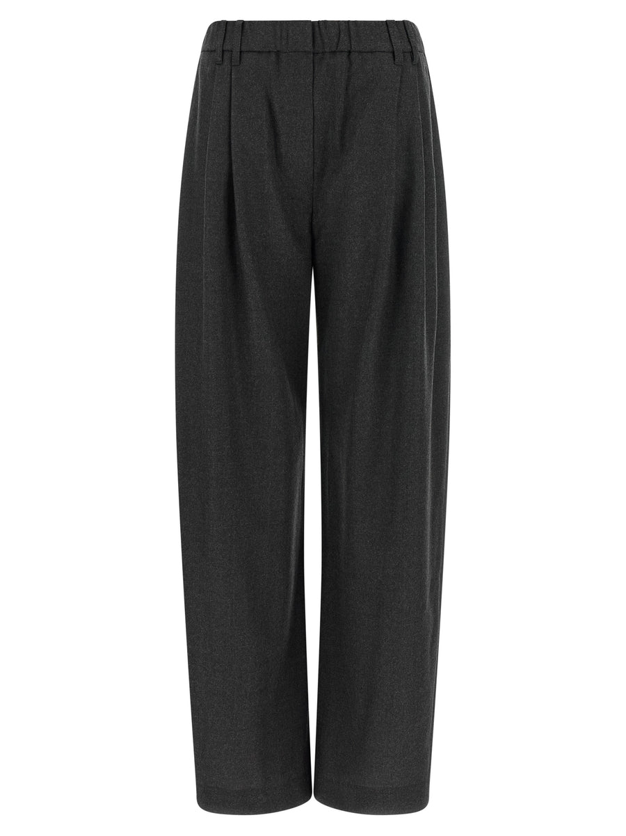 Brunello Cucinelli 100% Virgin Wool trousers in gray