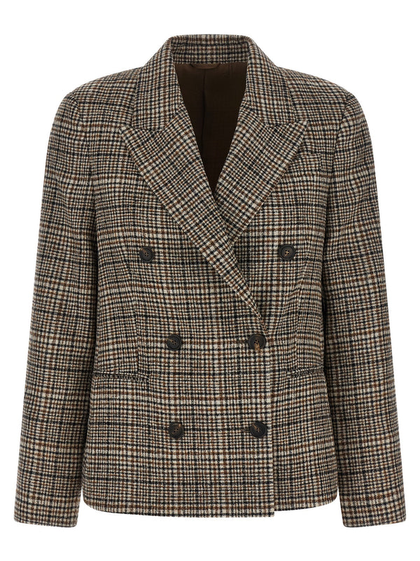Brunello Cucinelli 54% Cashmere blazer in beige