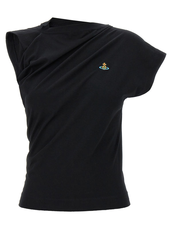 Vivienne Westwood 100% Cotton t-shirt in black