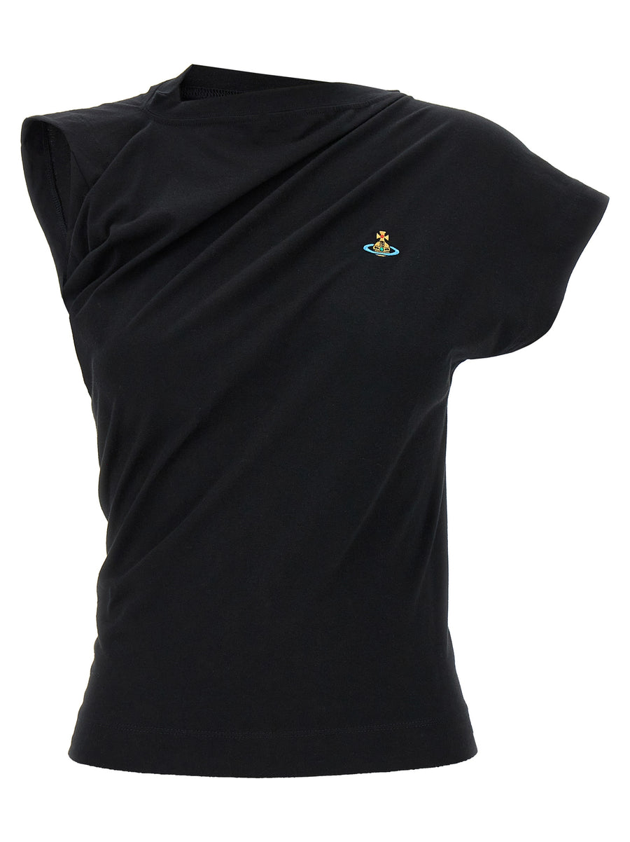 Vivienne Westwood 100% Cotton t-shirt in black