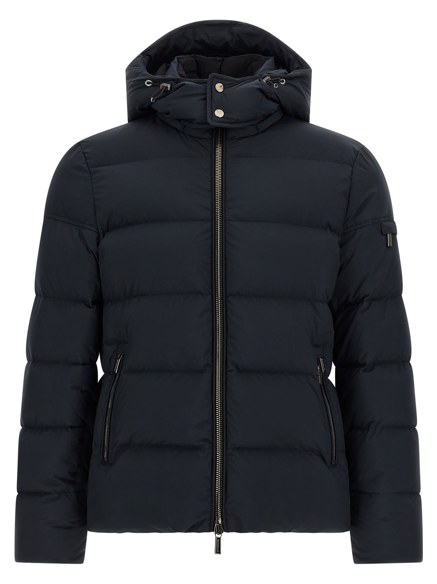 Moorer 90% wool down jacket in black