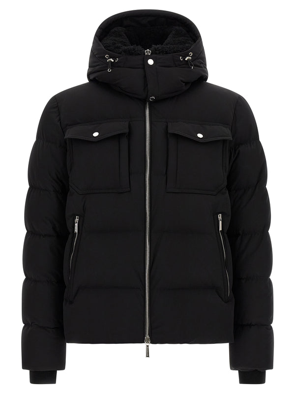 Moorer 90% Wool down jacket in black