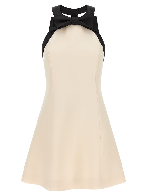 Valentino Garavani 65% Virgin Wool dress in white